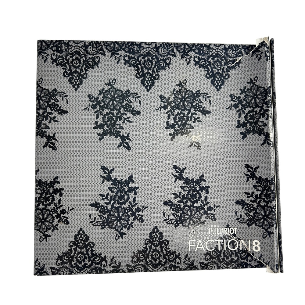 Pulp Riot Faction8 Hair Color Swatch Book‎ Ring Professional Salon Color Chart